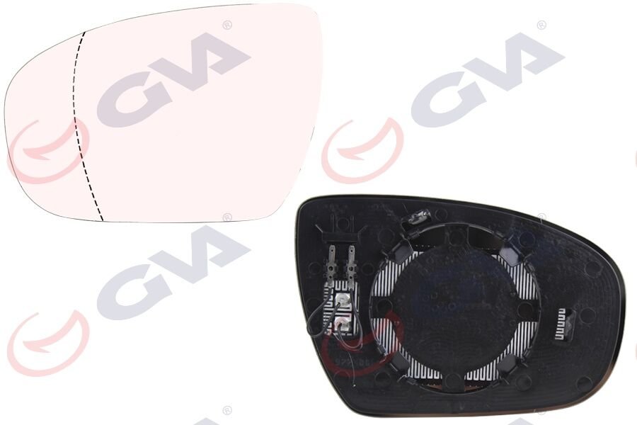 AYNA CAMI ELEKTRİKLİ ISITMALI SOL HYUNDAI i20 (15-...