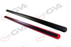 KAPI ÇEVRE BANDI (ÇITASI) ÖN SOL CADDY 04=>