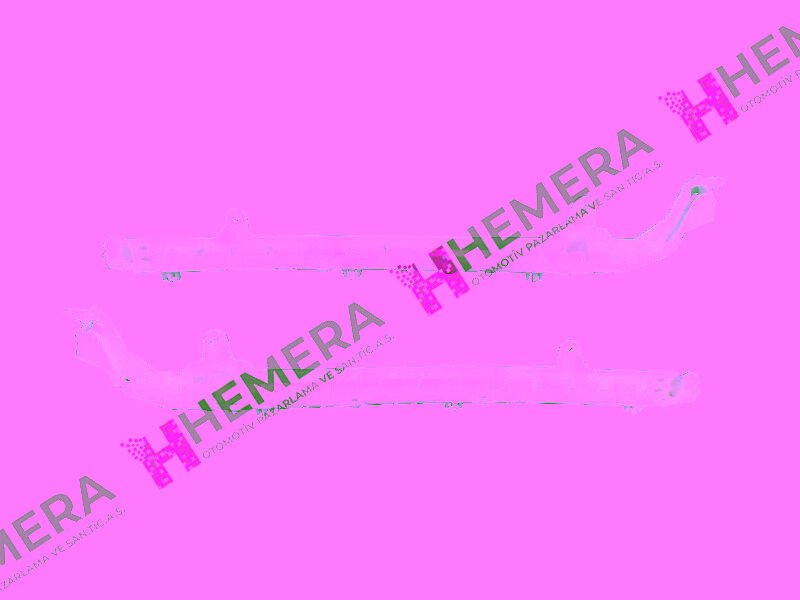 TAMPON BRAKETİ ARKA SET RENAULT MEGANE 2016-2019
