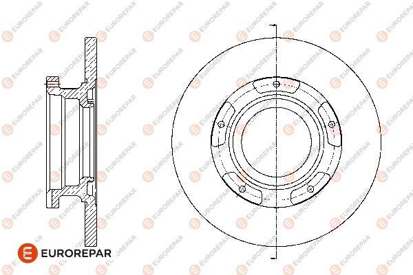 FREN DISKI ARKA [288 mm] TRANSIT V-362 V-363 12-
