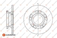 FREN DISKI ARKA [288 mm] TRANSIT V-362 V-363 12-