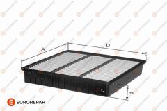 HAVA FILTRESI LANCER 95-07 / OUTLANDER 1.6 03-07