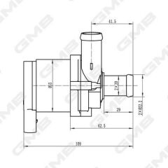 ILAVE SU POMPASI T5-AMAROK AXB-AXD-AXE-CDBA-CDCA-CNFA-CNFB 1,9 TDI-2,0 TDI-2,5 TDI  04-