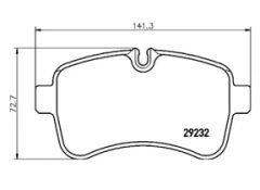 ARKA BALATA IVECO DAILY II-III 06=>