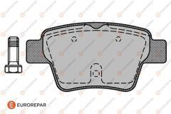 FREN BALATASI ARKA BM. 207/307 04-