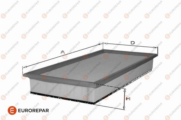 HAVA FILTRESI DMAX 08-12 4×2-4X4 EURO 4