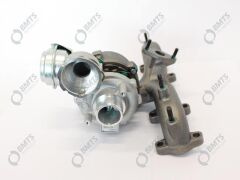 TURBO KOMPLE CADDY III 1.9TDI BJB 105 PS