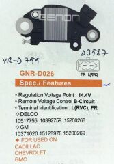 12V CADILLAC-CHEVROLET-GMC (L(RVC) FR)