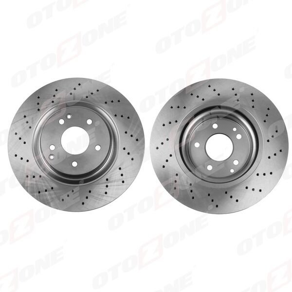 FREN DISKI ON MERCEDES W203 CL203 S203 C209 A209 R...