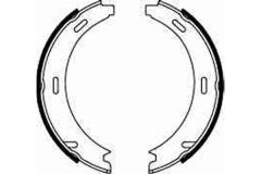 FREN BALATASI ARKA (PARK FRENI) MERCEDES W201 W124...