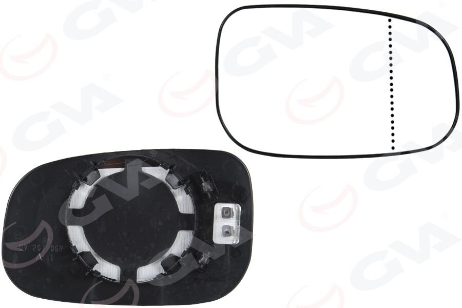 AYNA CAMI ISITMALI ASFERİK SAĞ VOLVO XC70 I 02>...