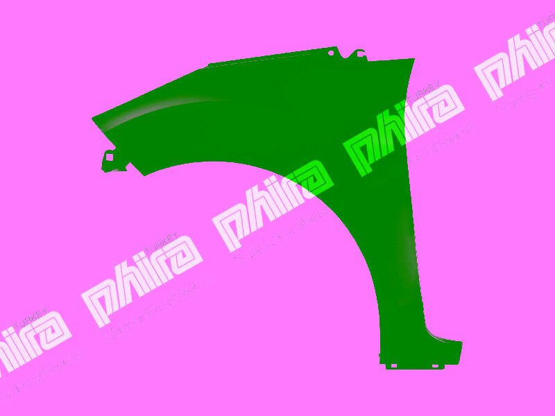 ÇAMURLUK ÖN SOL SAC FORD FIESTA 2012-2015