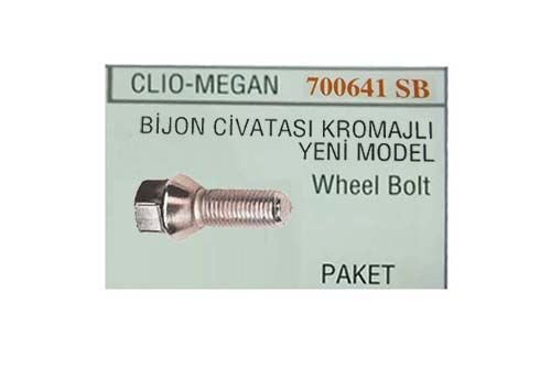 BİJON CIVATASI Y.M. CLIO-MGN (DELİKLİ) (KROMAJLI) ...
