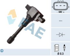 ATEŞLEME BOBİNİ NISSAN JUKE 10> MICRA IV 10>...