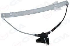 CAM MEKANİZMASI ÖN SOL MAZDA 3 BK 03-09 ELEKTRİKLİ...