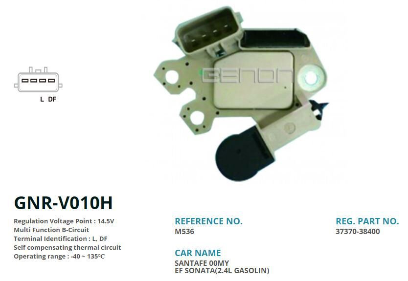 12V HYUNDAI SONATA-SANTA FE (L DF)