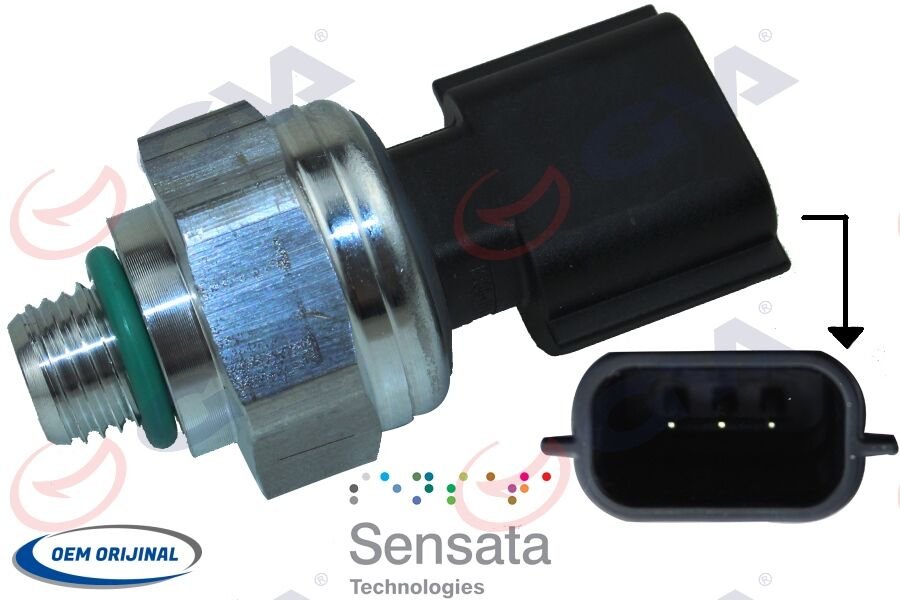 KLİMA BASINÇ MÜŞÜRÜ(3 FİŞ)CLIO 4 (12-)MASTER (10-)...