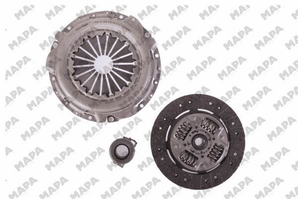 DEBRİYAJ SET CHRYSLER VOYAGER II 2.5 TD 3000951248...