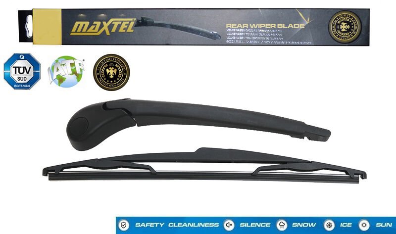 ARKA SİLECEK SÜPÜRGESİ KOLLU CLIO III 2007-2015 14...