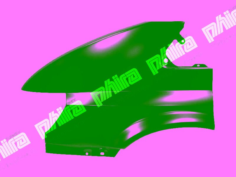 ÇAMURLUK ÖN SOL SAC FORD TRANSIT 2000-2006