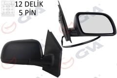 DIŞ DİKİZ AYNASI SAĞ POLO 02> ELEKTRİKLİ+ISITMA...