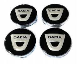 JANT KAPAĞI SİYAH TAKIM (4 ADET) DACIA DUSTER  II ...