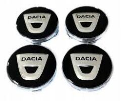 JANT KAPAĞI SİYAH TAKIM (4 ADET) DACIA DUSTER  II ...