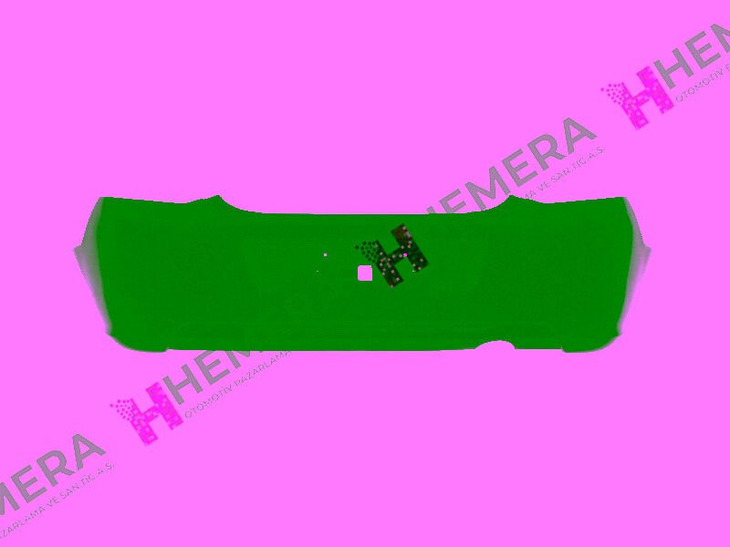 TAMPON ARKA ASTARSIZ SENSÖRSÜZ PEUGEOT 301 2009&g...