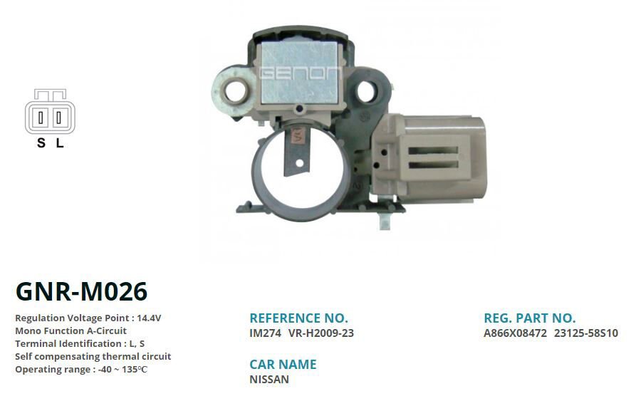 12V NISSAN SUNNY 1.3-1.5-1.6 (86-91 ESKI MODEL) 28...