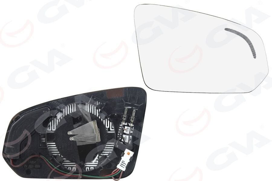 AYNA CAMI ISITMALI CONVEX SAĞ VOLVO S60 II-III S9...