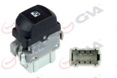 CAM AÇMA ANAHTARI ÖN SAĞ MEGANE II (LM/BM) (TEKLİ)