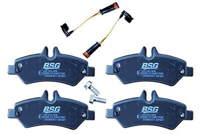 FREN BALATASI ARKA W906 SPRINTER-CRAFTER 06-18