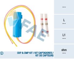 MANYETIK TUTUCU KABLO KITI CLIO II MEGANE I II FLU...