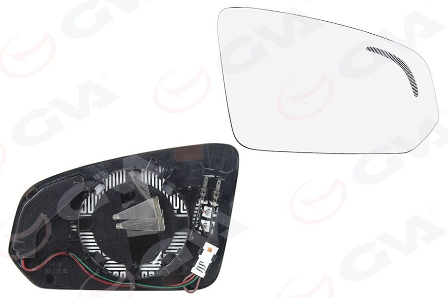 AYNA CAMI ISITMALI CONVEX SAĞ VOLVO XC40 19> Ş...