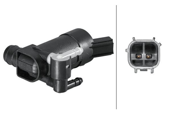 SILECEK SU FISKIYE MOTORU [ARKA YIKAMALI] MONDEO III 01-