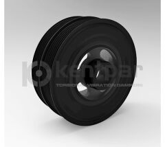 KRANK KASNAĞI FORD FOCUS 04> 1.6 BENZİNLİ (100-...