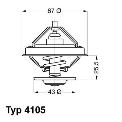 THERMOSTATE CV