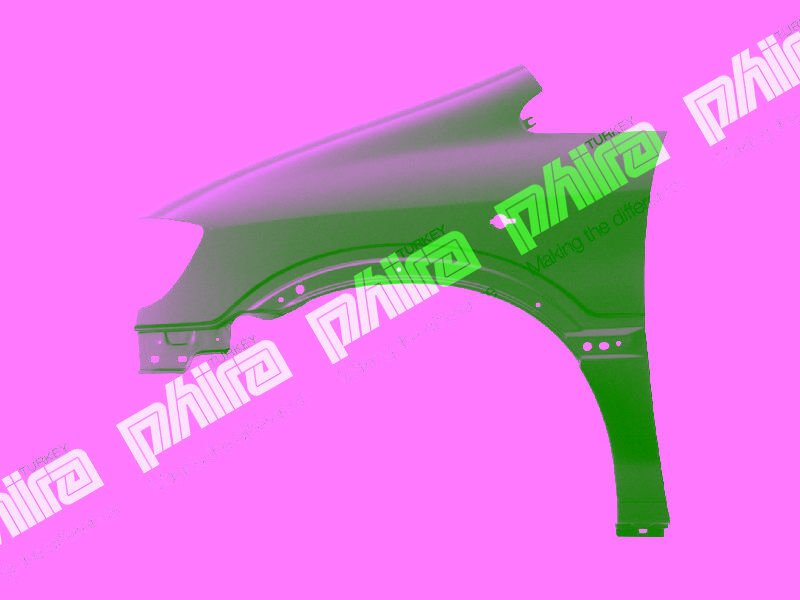 ÇAMURLUK ÖN SOL SİNYAL DELİKLİ SAC OPEL ZAFIRA 199...