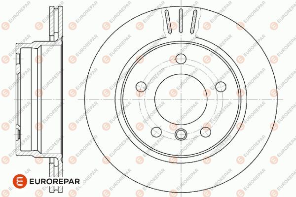 FREN DISKI ARKA ADET E36-E46 95-05