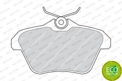 FREN BALATASI ARKA ( DISK ) ALFA ROMEO 156 164 166  LANCIA KAPPA  1,6-2,0   98-