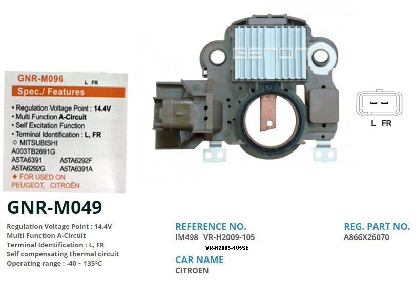 ALTERNATÖR KONJEKTÖRÜ 12V PEUGEOT PARTNER 2.0 HDI ...