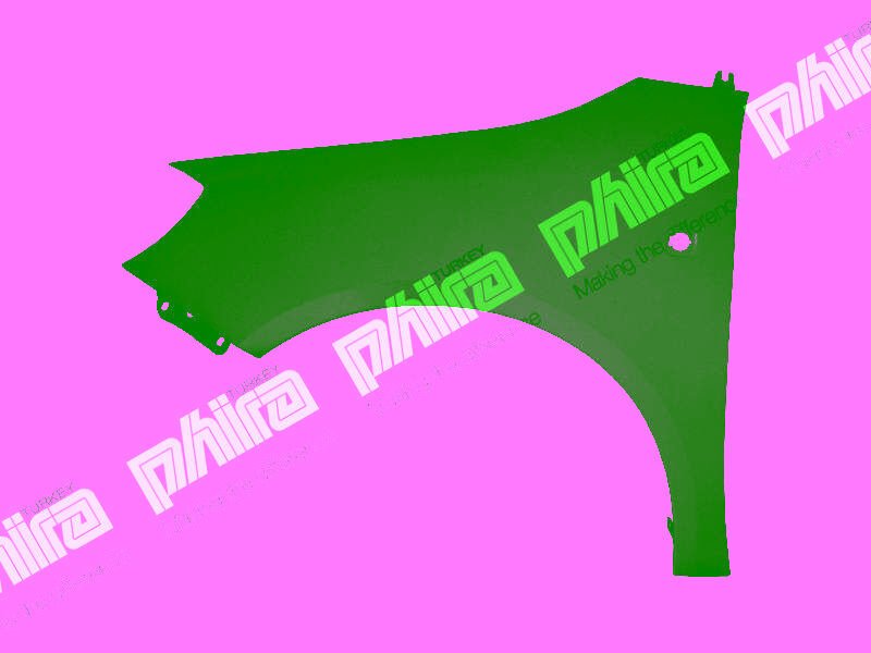 ÇAMURLUK ÖN SOL SİNYAL DELİKLİ SAC SKODA FABIA 200...