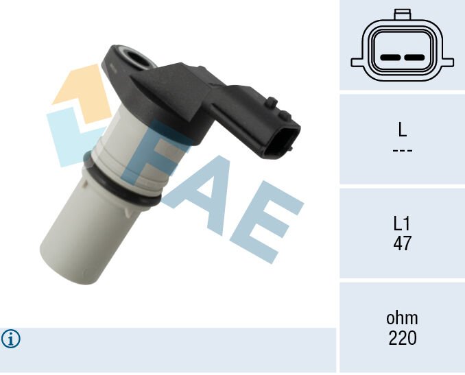 KRANK MİL SENSÖRÜ CLIO III 05>12 MEGANE III 09&...