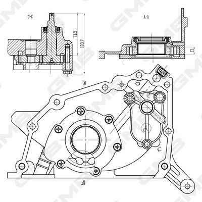 YAG POMPASI H100 MNB 94-05 L300 MNB 94-08