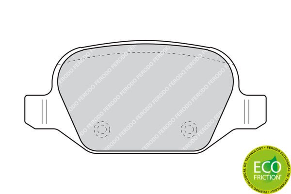 FREN BALATASI ARKA DISK LINEA ALFA 147 1,4-1,6-1,9 JTD-2,0 00-