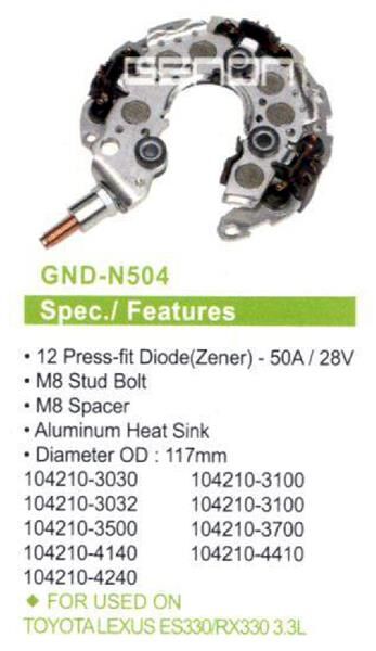 FORD FOCUS-C-MAX-PEUGEOT 117mm (12 DIOT) M8