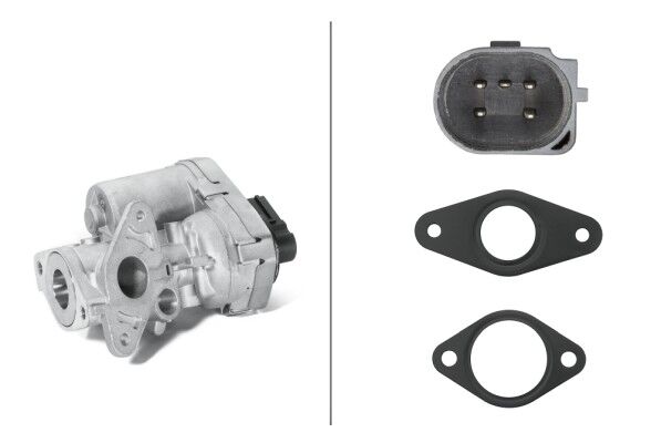 EGR VALFI (KURU) TRANSIT V-347 BOXER III DUCATO III JUMPER III 2.2 HDI TDCI 06-