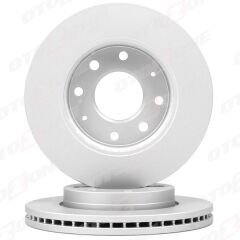 FREN DISKI ON HAVALI HYUNDAI SONATA 98-04257×4 (BD...