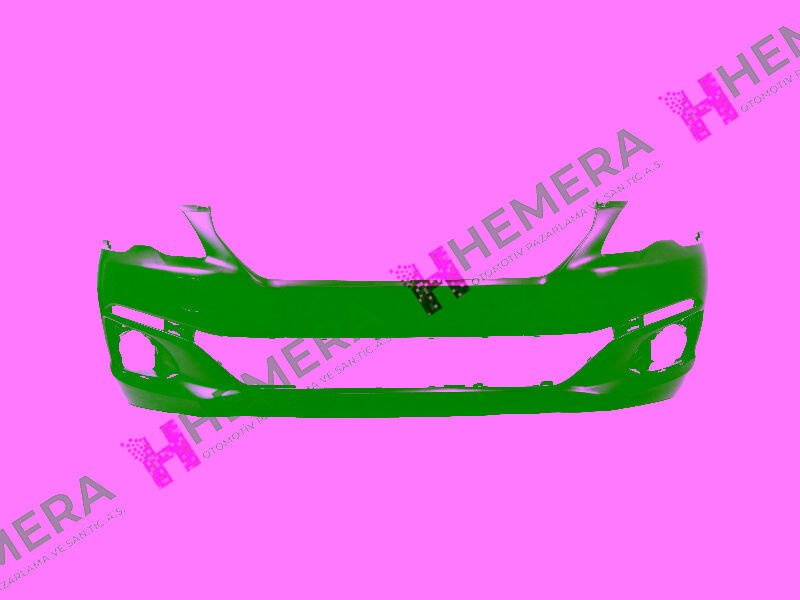 TAMPON ÖN SİSLİ SİYAH PEUGEOT 301 2017>