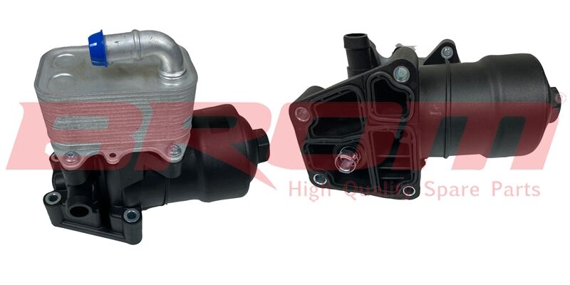 YAĞ SOĞUTUCU KOMPLE A6 11-18 2.0 TDI CGLC-CGLD-CGL...